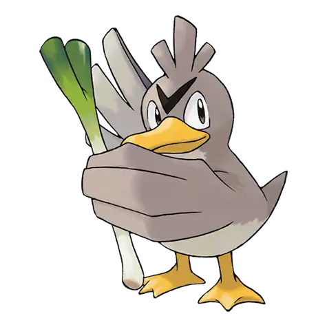 Farfetch'd Pokemon 083 - opis, ewolucje, ataki