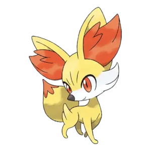 Fennekin Pokemon 653 – miniatura i grafika Pokédex