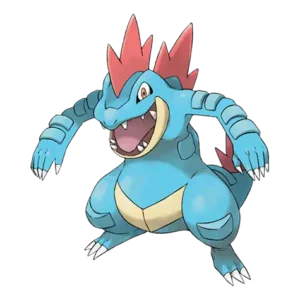 Feraligatr Pokemon 160 – opis, ewolucje, ataki i ciekawostki
