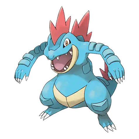 Feraligatr Pokemon 160 – opis, ewolucje, ataki i ciekawostki
