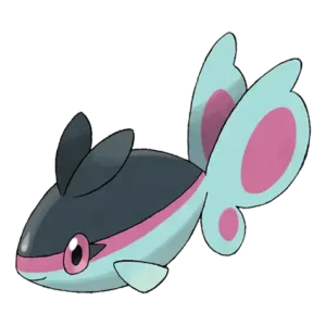 Finneon Pokemon 456 – miniatura i grafika Pokédex