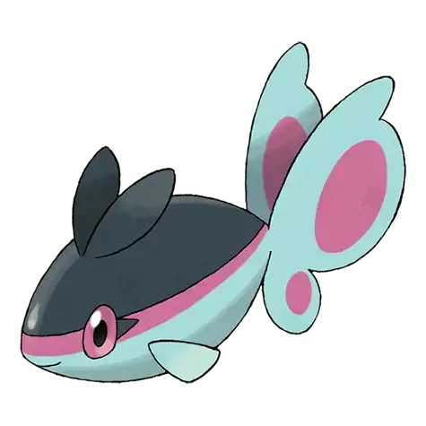 Finneon Pokemon 456 – miniatura i grafika Pokédex