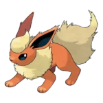 Flareon Pokemon 136 – opis, ewolucje i ataki