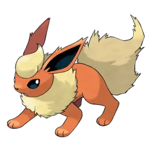 Flareon Pokemon 136 – opis, ewolucje, ataki i ciekawostki