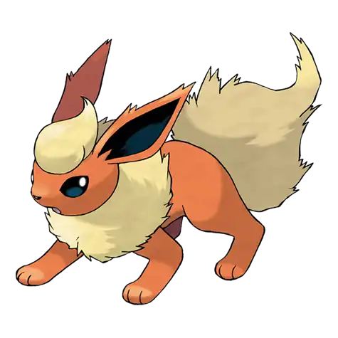 Flareon Pokemon 136 – opis, ewolucje, ataki i ciekawostki