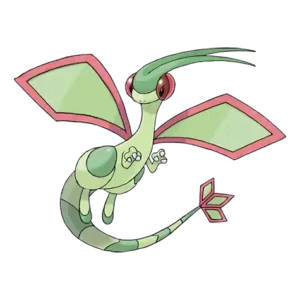 Flygon Pokemon 330 – miniatura i grafika Pokédex