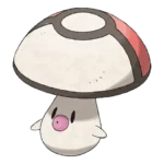 Foongus Pokemon 590 – opis, ewolucje i ataki