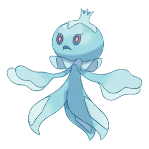 Frillish Pokemon 592 – miniatura i grafika Pokédex