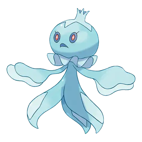 Frillish Pokemon 592 – miniatura i grafika Pokédex