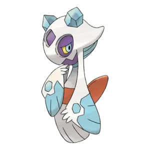 Froslass Pokemon 478 – miniatura i grafika Pokédex