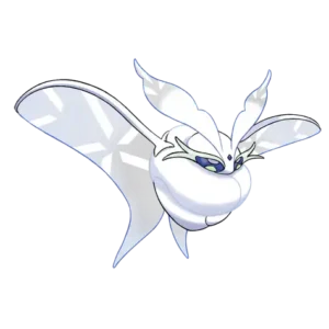 Frosmoth Pokemon 873 – miniatura i grafika Pokédex