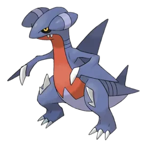 Gabite Pokemon 444 – miniatura i grafika Pokédex