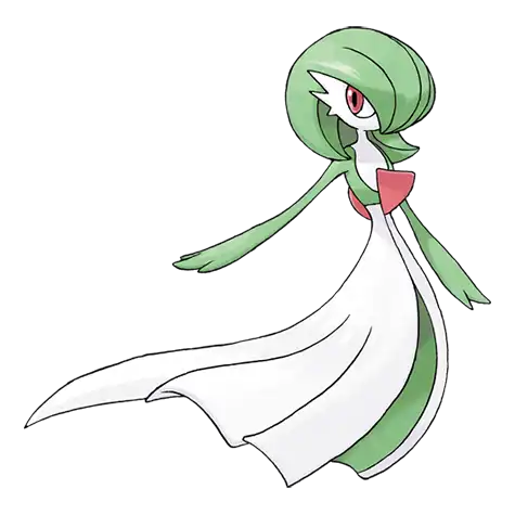 Gardevoir Pokemon 282 – opis, ewolucje, ataki i ciekawostki