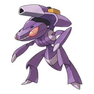Genesect Pokemon 649 – miniatura i grafika Pokédex