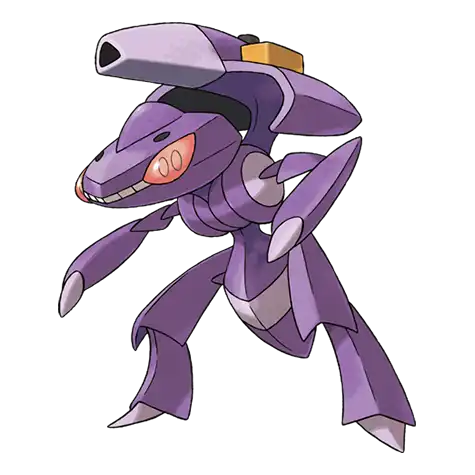 Genesect Pokemon 649 – miniatura i grafika Pokédex