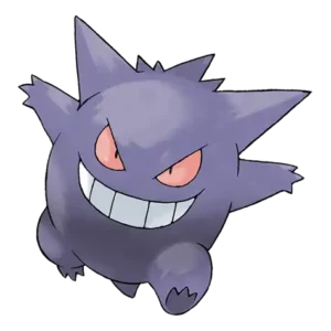 Gengar Pokemon 094 – opis, ewolucje, ataki i ciekawostki