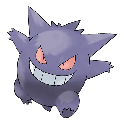 Gengar Pokemon 094 – opis, ewolucje, ataki i ciekawostki