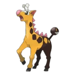 Girafarig Pokemon 203 – opis, ewolucje i ataki