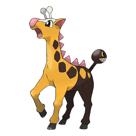Girafarig Pokemon 203 – opis, ewolucje, ataki i ciekawostki