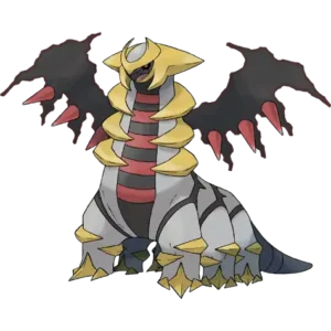 Giratina-Altered Pokemon 487 – miniatura i grafika Pokédex