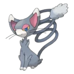 Glameow Pokemon 431 – opis, ewolucje i ataki