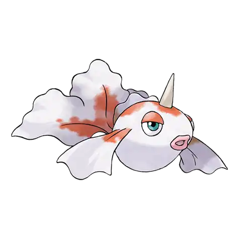 Goldeen Pokemon 118 – opis, ewolucje, ataki i ciekawostki