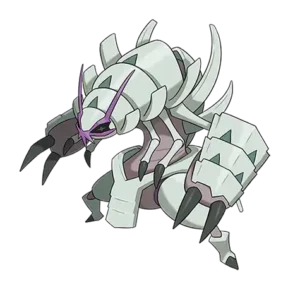 Golisopod Pokemon 768 – miniatura i grafika Pokédex