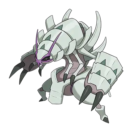 Golisopod Pokemon 768 – miniatura i grafika Pokédex
