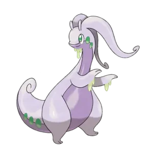 Goodra Pokemon 706 – miniatura i grafika Pokédex