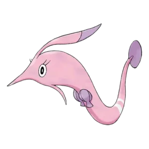 Gorebyss Pokemon 368 – miniatura i grafika Pokédex