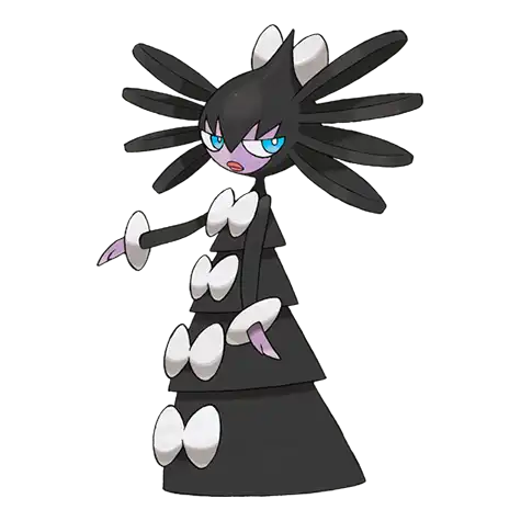 Gothitelle Pokemon 576 – miniatura i grafika Pokédex