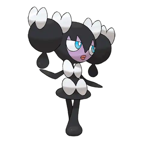 Gothorita Pokemon 575 – miniatura i grafika Pokédex