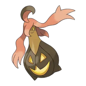 Gourgeist-Average Pokemon 711 – miniatura i grafika Pokédex