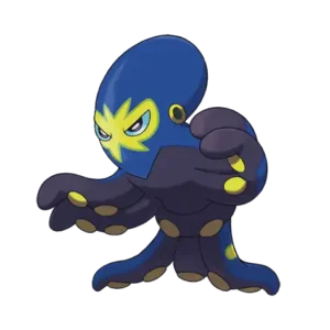 Grapploct Pokemon 853 – miniatura i grafika Pokédex