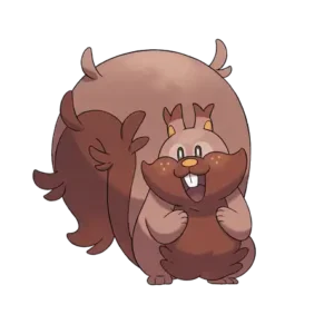 Greedent Pokemon 820 – miniatura i grafika Pokédex