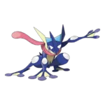 Greninja Pokemon 658 – opis, ewolucje i ataki