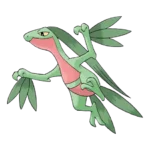 Grovyle Pokemon 253 – opis, ewolucje i ataki