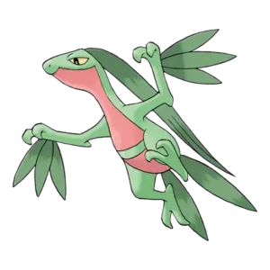 Grovyle Pokemon 253 – opis, ewolucje, ataki i ciekawostki