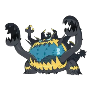 Guzzlord Pokemon 799 – miniatura i grafika Pokédex