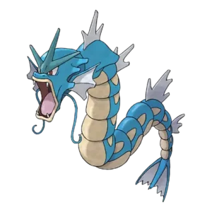 Gyarados Pokemon 130 – opis, ewolucje, ataki i ciekawostki