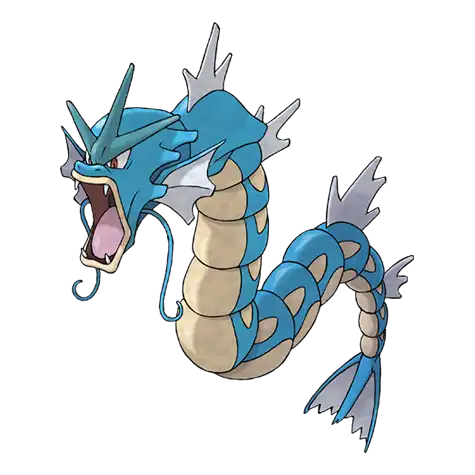 Gyarados Pokemon 130 – opis, ewolucje, ataki i ciekawostki