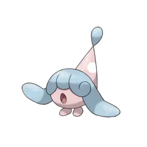 Hatenna Pokemon 856 – miniatura i grafika Pokédex