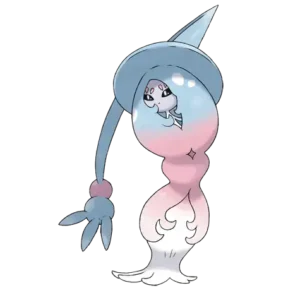 Hatterene Pokemon 858 – miniatura i grafika Pokédex