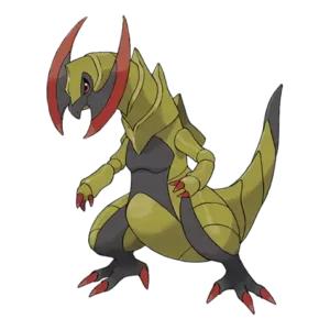 Haxorus Pokemon 612 – miniatura i grafika Pokédex