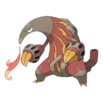 Heatmor Pokemon 631 – opis, ewolucje i ataki