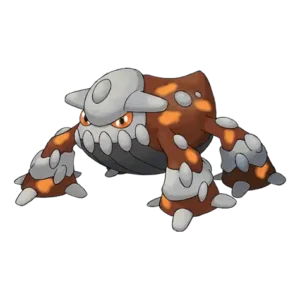 Heatran Pokemon 485 – miniatura i grafika Pokédex