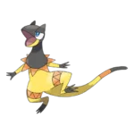 Heliolisk Pokemon 695 – opis, ewolucje i ataki