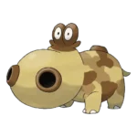 Hippopotas Pokemon 449 – opis, ewolucje i ataki