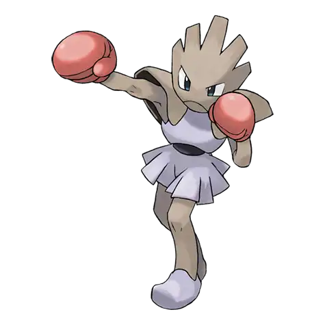 Hitmonchan Pokemon 107 – opis, ewolucje, ataki i ciekawostki