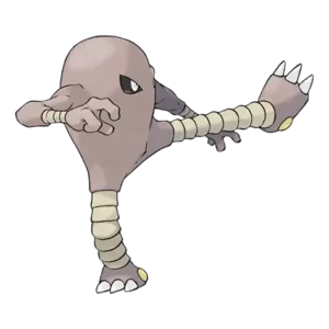 Hitmonlee Pokemon 106 – opis, ewolucje, ataki i ciekawostki